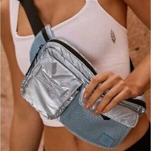 New Free People Courtside Cargo Sling Fanny waist bag